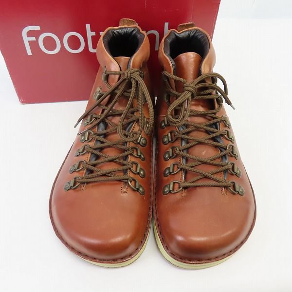 実際に弊社で買取させて頂いたBIRKENSTOCK/ビルケンシュトック FOOTPRINTS MIDLAND/ミッドランド レザーシューズ 444131/28