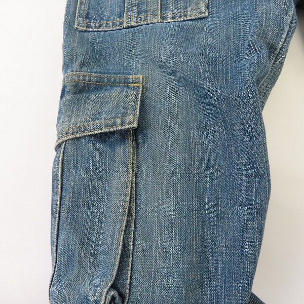 実際に弊社で買取させて頂いたHysterics/ヒステリックス デニムカーゴパンツ 3AP-4103/Mの画像 7枚目