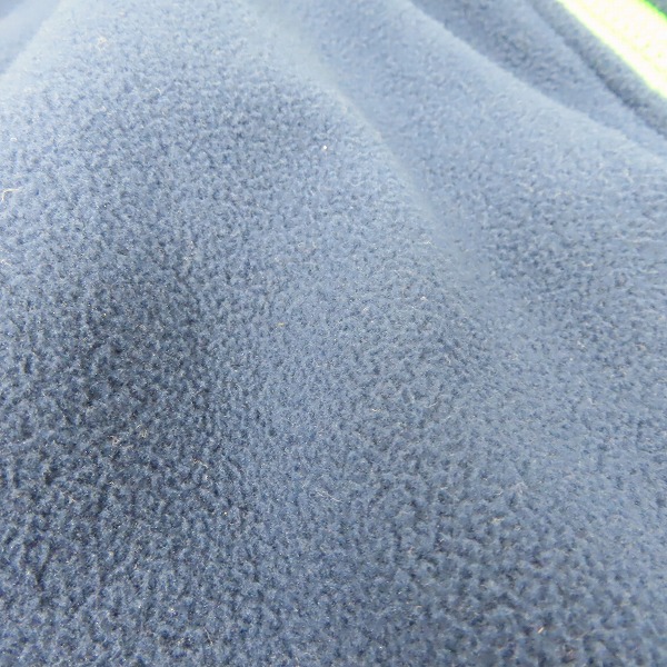 実際に弊社で買取させて頂いたcanterbury/カンタベリー ジップアップ フリースジャケット 4081393S1H/ Mの画像 6枚目