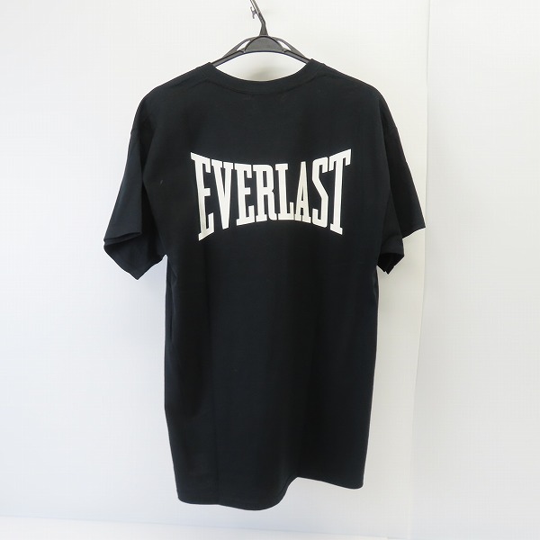 実際に弊社で買取させて頂いた【未使用】atmos x EVERLAST/アトモス x エバーラスト  はじめの一歩 Tシャツ AT20-016/Lの画像 1枚目