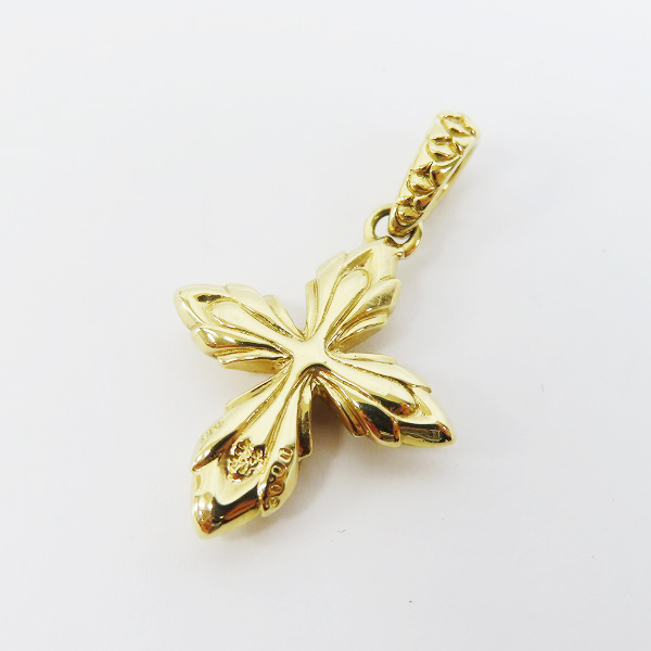 実際に弊社で買取させて頂いたBloody Mary/ブラッディマリー クロスペンダントトップ/チャーム 18Kの画像 1枚目