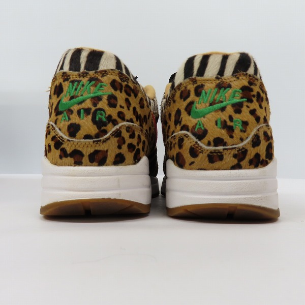 実際に弊社で買取させて頂いたNIKE/ナイキ×ATMOS/アトモス AIR MAX 1/エアマックス1 DLX ANIMAL PACK 2.0 AQ0928-700 26の画像 1枚目