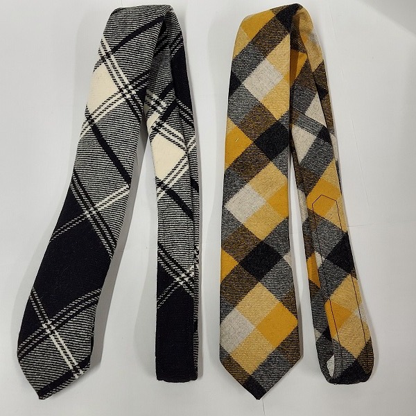 実際に弊社で買取させて頂いたBLACK FLEECE/Brooks Brothers タータンチェック/ブロックチェック等 ネクタイ おまとめ6点の画像 1枚目