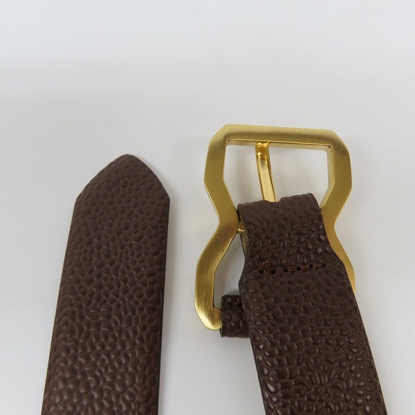 実際に弊社で買取させて頂いたBrooks Brothers/ブルックスブラザーズ  レザーベルト/BB1の画像 1枚目