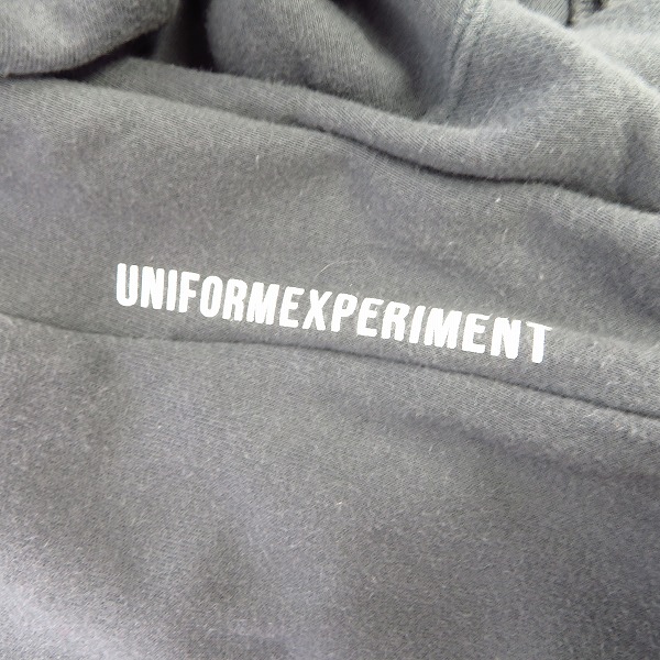 実際に弊社で買取させて頂いたUE/ユニフォームエクスペリメント CONCEALED POCKET CREW NECK SWEAT クルーネック スウェット トレーナー UE-192012/3の画像 5枚目