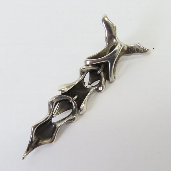 実際に弊社で買取させて頂いたBloody Mary/ブラッディマリー スシュムナー ペンダントトップ レザーコード付きの画像 1枚目