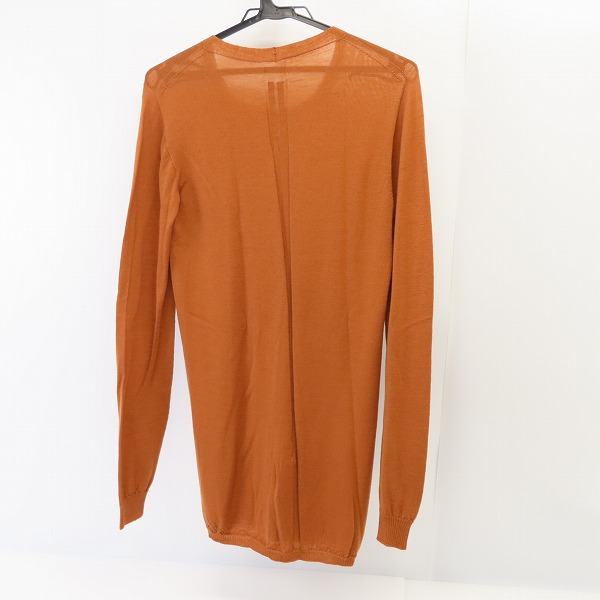 実際に弊社で買取させて頂いたRick Owens/リックオウエンス LARRY F/W 19 ウールカットソー  ラスト/M の画像 1枚目