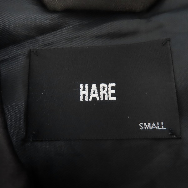 実際に弊社で買取させて頂いたHARE/ハレ サテンスイングトップ ブルゾン HA030029AD/Sの画像 2枚目