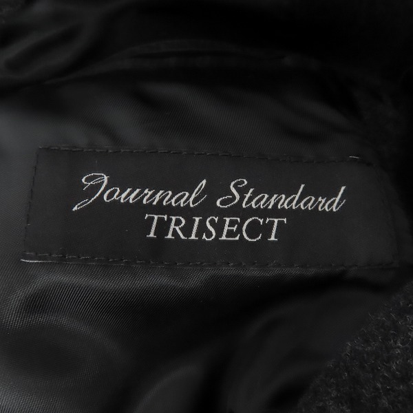 実際に弊社で買取させて頂いたJOURNAL STANDARD/ジャーナルスタンダード TRISECT ウール ステンカラーコート/Mの画像 2枚目
