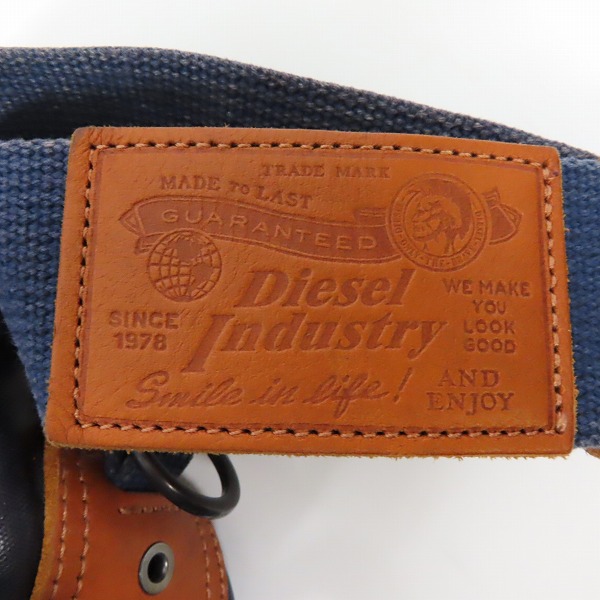 実際に弊社で買取させて頂いたDIESEL×master piece/ディーゼル×マスターピース HUNT ボディバッグ/ウエストバッグの画像 5枚目