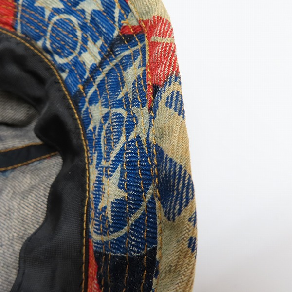 実際に弊社で買取させて頂いたHysterics/ヒステリックス デニム バケットハットの画像 6枚目