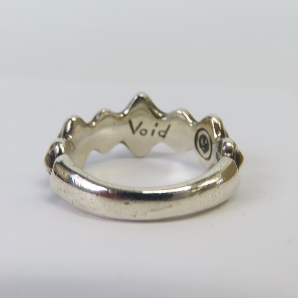 実際に弊社で買取させて頂いた【ギャラ付】Bloody Mary/ブラッディマリー void リング/18.5号の画像 2枚目