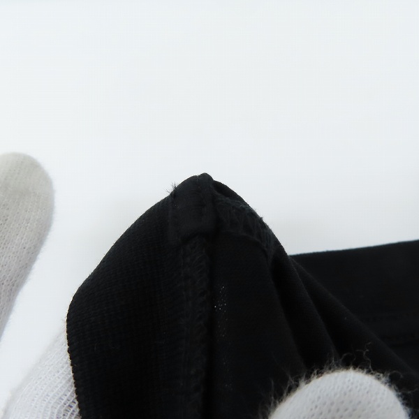 実際に弊社で買取させて頂いたBURBERRY/バーバリー LOVE プリント ビッグシルエット 半袖Tシャツ BB8037580/Sの画像 5枚目