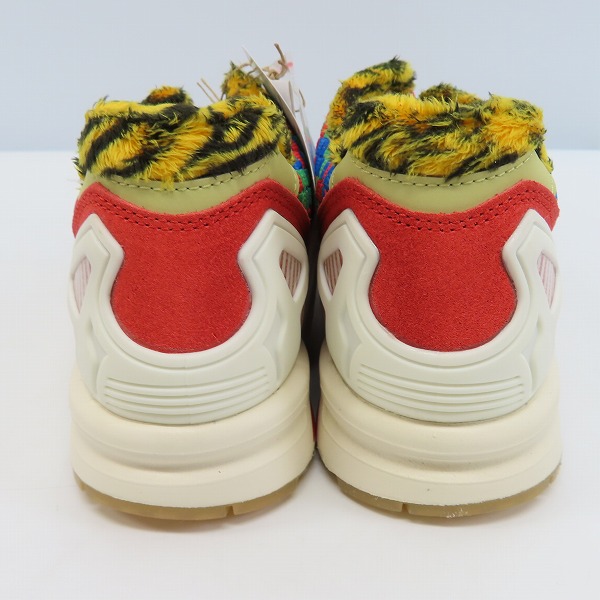 実際に弊社で買取させて頂いた【未使用】adidas×atmos/アディダス×アトモス ZX8000 HELLOGOLD/COREBLACK/RUSHRED SETSUBUN スニーカー GW2448/27.5の画像 1枚目