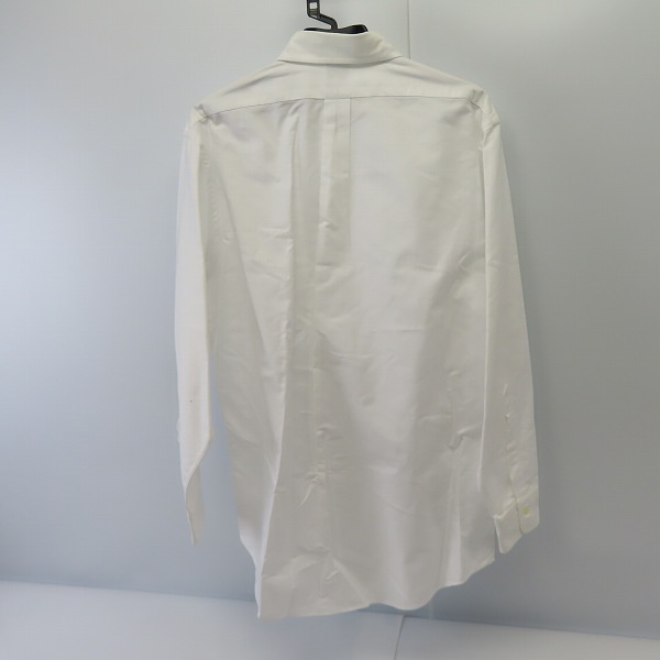 実際に弊社で買取させて頂いたBrooks Brothers/ブルックスブラザーズ ボタンダウンシャツ ホワイト/33の画像 1枚目