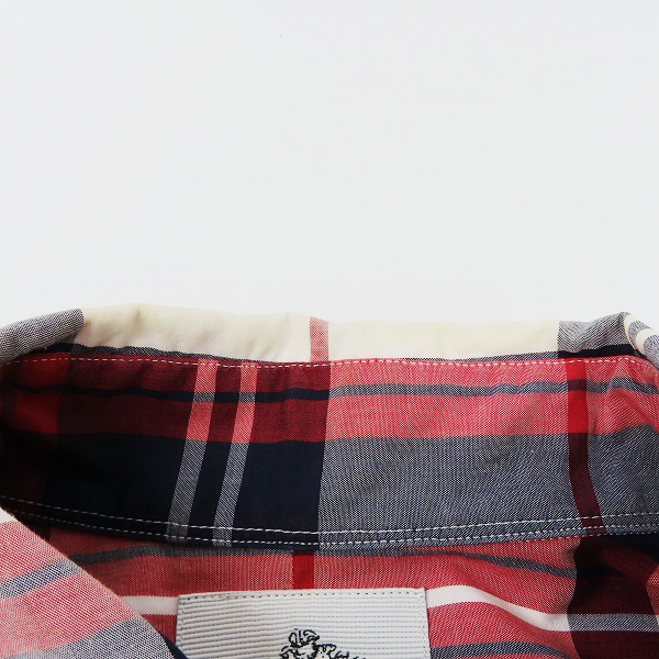 実際に弊社で買取させて頂いたBrooks Brothers/ブルックスブラザーズ チェック柄 長袖シャツ BB0の画像 5枚目