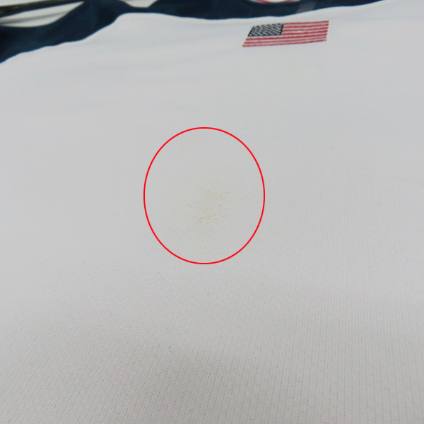 実際に弊社で買取させて頂いたcanterbury/カンタベリー ラグビー ワールドカップ2019 アメリカ代表 Alternate Pro Shirt ユニフォーム/Lの画像 7枚目