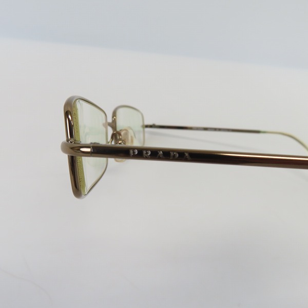 実際に弊社で買取させて頂いたPRADA/プラダ メガネフレーム VPR53Dの画像 5枚目