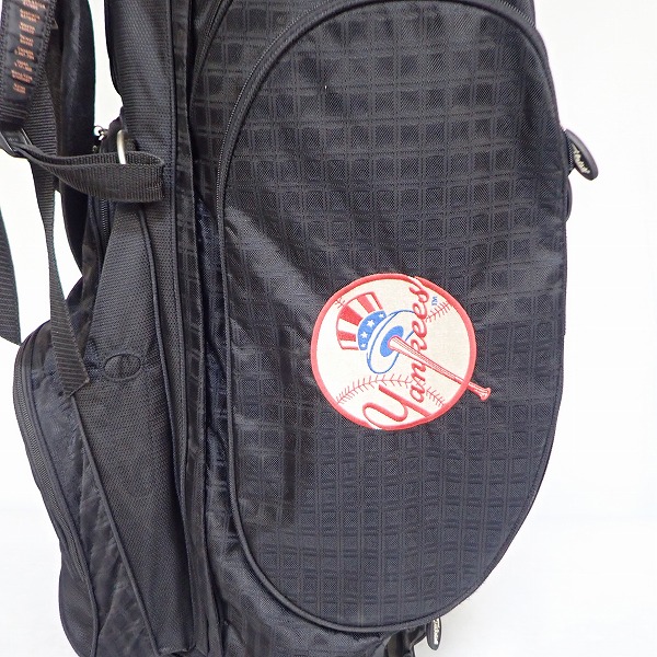 実際に弊社で買取させて頂いたTitleist/タイトリスト 7分割スタンドキャディバッグ  ブラックの画像 6枚目