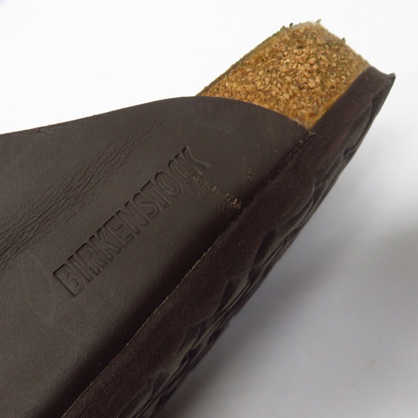 実際に弊社で買取させて頂いたBIRKENSTOCK/ビルケンシュトック BOSTON ボストン サンダル/26.5の画像 6枚目