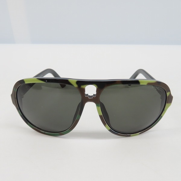 実際に弊社で買取させて頂いたHYDROGEN/ハイドロゲン ティアドロップ型サングラス 迷彩柄