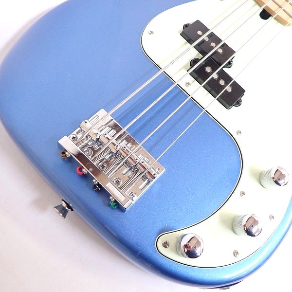 実際に弊社で買取させて頂いた★Bacchus/バッカス Hand Crafted Equipment Genuine Quality プレシジョンベースType アクティブ4弦ベースの画像 5枚目