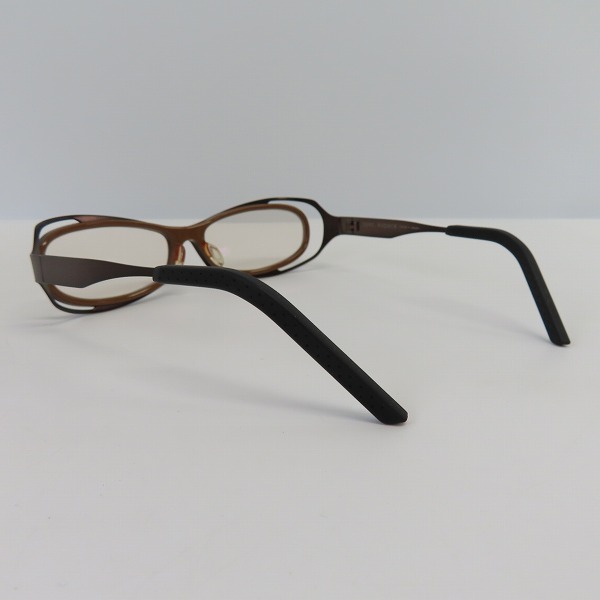 実際に弊社で買取させて頂いたspec espace/スペックエスパス チタンフレーム レンズ度入り 眼鏡 メガネフレーム/アイウェア ES-7021の画像 2枚目