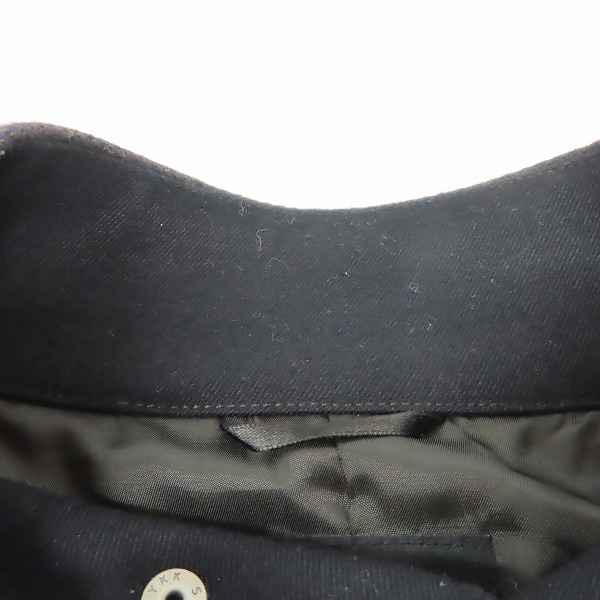 実際に弊社で買取させて頂いた【難有】HARE/ハレ STAND COLLAR BIG ZIP BLOUSON スタンドカラー ビッグシルエットブルゾン HA030123TR/Mの画像 8枚目