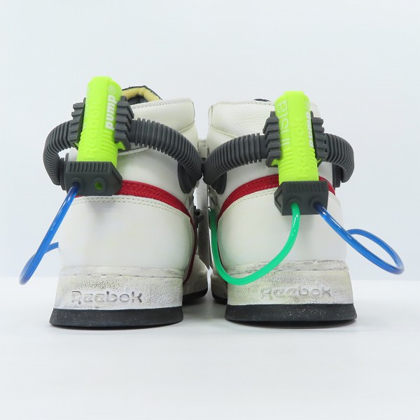 実際に弊社で買取させて頂いたReebok/リーボック ALIEN STOMPER MID ghostbusters/ゴーストバスターズ スマッシャーズ FY2106/28の画像 1枚目