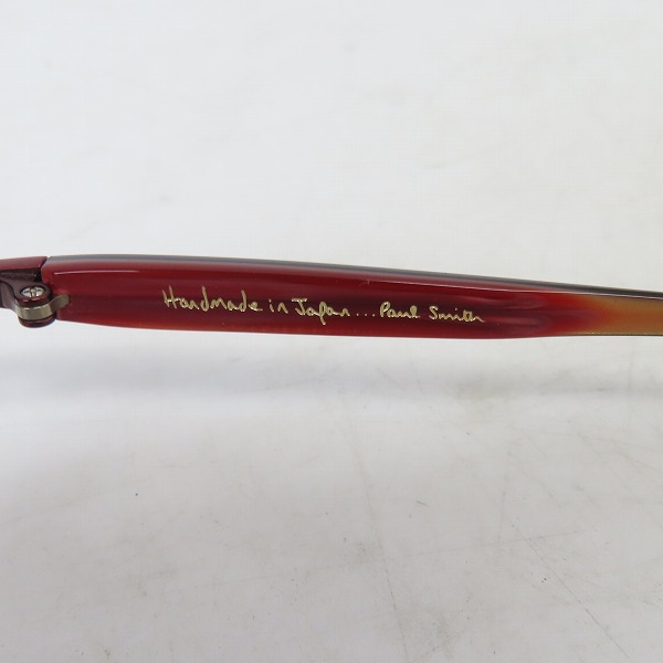 実際に弊社で買取させて頂いたPaul Smith/ポールスミス 眼鏡 メガネ フレーム PS-9177の画像 6枚目
