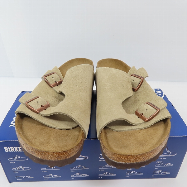 実際に弊社で買取させて頂いたBIRKENSTOCK/ビルケンシュトック ZURICH BS/チューリッヒ スエード サンダル 1009532/42