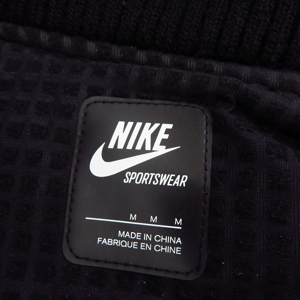 実際に弊社で買取させて頂いたNIKE×FRAGMENT DESIGN/ナイキ×フラグメントデザイン 袖レザー スタジャン 333453-011/Mの画像 2枚目