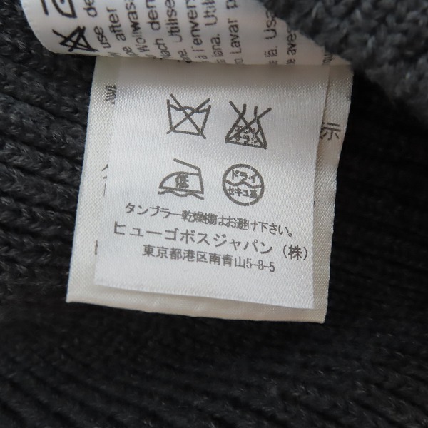 実際に弊社で買取させて頂いたHUGO BOSS/ヒューゴボス ニットセーター/Mの画像 5枚目
