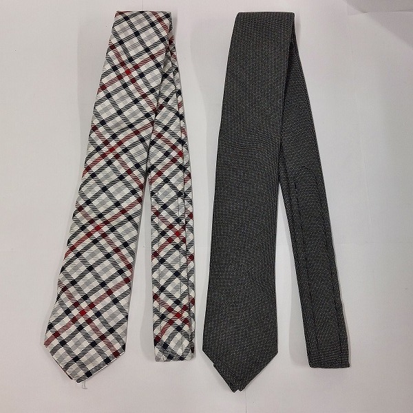 実際に弊社で買取させて頂いたBLACK FLEECE/Brooks Brothers ツイード/チェック柄 ネクタイ おまとめ6点の画像 3枚目