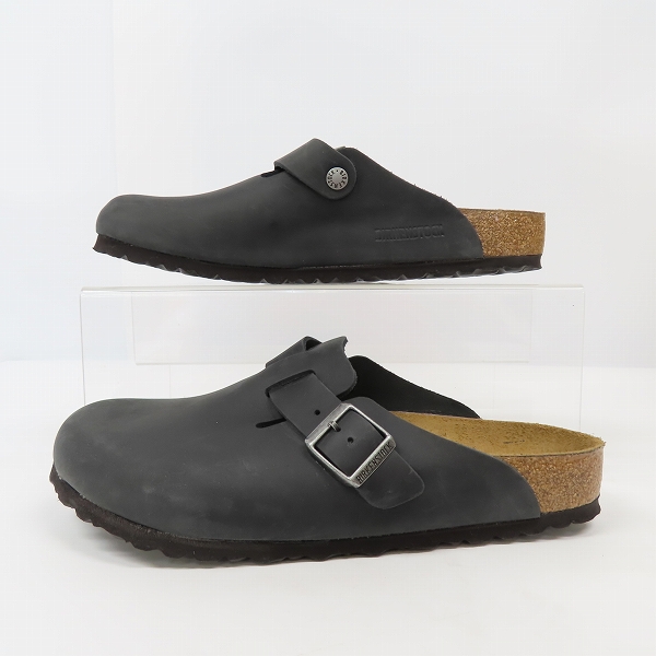 実際に弊社で買取させて頂いたBIRKENSTOCK/ビルケンシュトック BOSTON/ボストン レザー サンダル/42の画像 3枚目