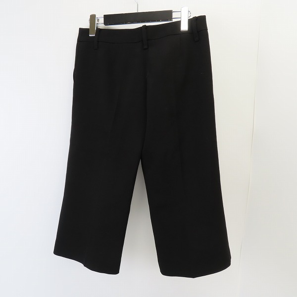 実際に弊社で買取させて頂いた【未使用】BURBERRY/バーバリー ウールパンツ/40の画像 1枚目