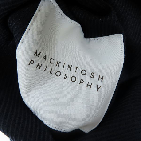 実際に弊社で買取させて頂いたMACKINTOSH PHILOSOPHY/マッキントッシュフィロソフィー ステンカラーコート リバーシブル H1C25-273-29/42の画像 2枚目