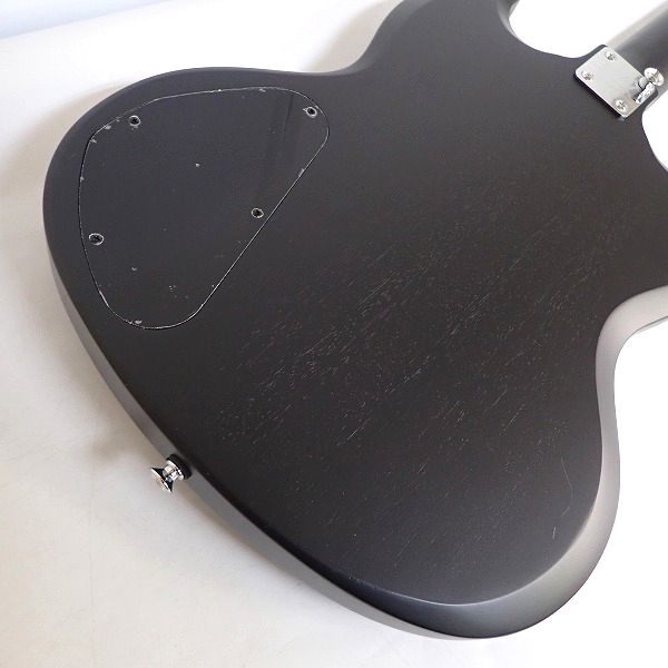 実際に弊社で買取させて頂いた ★Epiphone/エピフォン SG Special Satin Ebony エレキギター ボルトオンネックの画像 7枚目