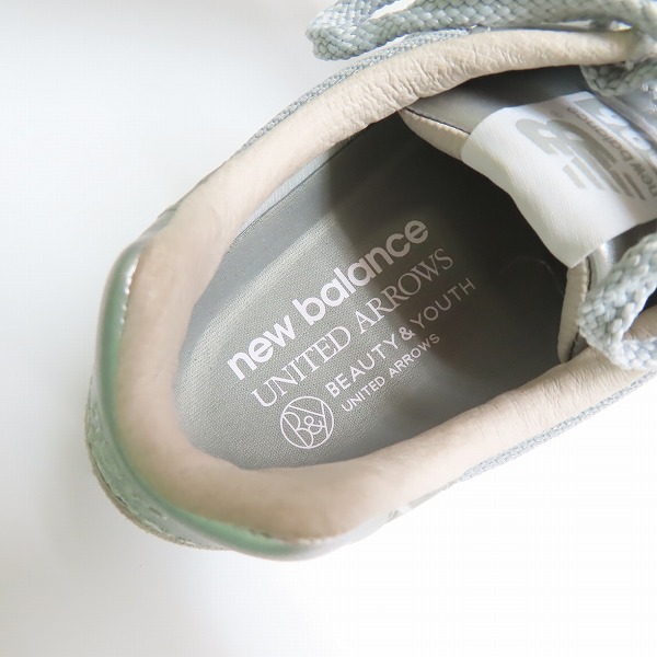 実際に弊社で買取させて頂いたNEW BALANCE/ニューバランス UNITED ARROWS別注 25周年記念 スニーカー MRL996UA/27.5の画像 4枚目