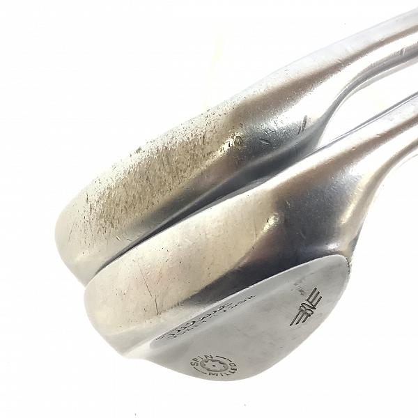 実際に弊社で買取させて頂いたTitleist/タイトリスト BV VOKEY TVD52/56 SPIN MILLED 52°/M,56°/M ウェッジ 2本セット の画像 6枚目