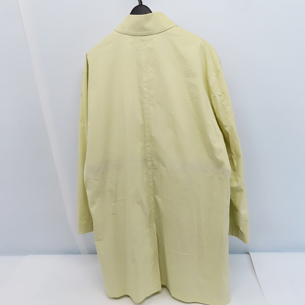 実際に弊社で買取させて頂いたHUGO BOSS/ヒューゴボス ステンカラーコート/シャツ/50の画像 1枚目