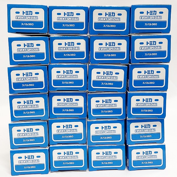 実際に弊社で買取させて頂いた【おまとめ24点】TOMICA/トミカ イベントスペシャル スバル360 35thアニバーサリーの画像 6枚目