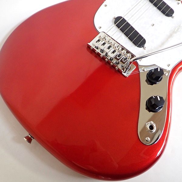 実際に弊社で買取させて頂いた★【美品】Bacchus/バッカス Universe Series BMS-1R CAR ムスタング・サイクロンType ソフトケース付 の画像 6枚目