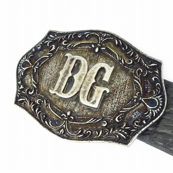 実際に弊社で買取させて頂いた【おまとめ7点】DOLCE&GABBANA/ドルチェ&ガッバーナ HUGO BOSS/ヒューゴ・ボス レザーベルトの画像 3枚目