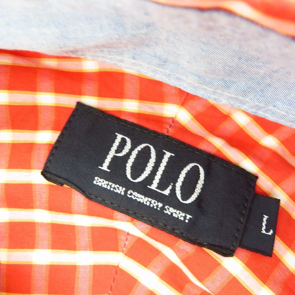 実際に弊社で買取させて頂いた【おまとめ/9点】POLO/ポロ FILA/フィラ Barassi/バラシ等 半袖シャツの画像 4枚目