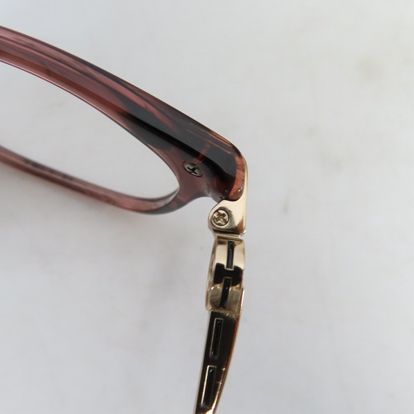 実際に弊社で買取させて頂いたBVLGARI/ブルガリ 眼鏡 メガネ フレーム 4175の画像 3枚目