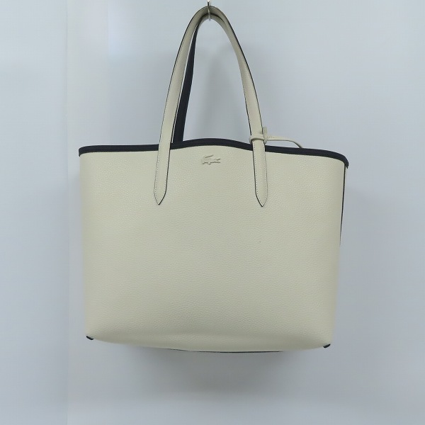 実際に弊社で買取させて頂いたLACOSTE/ラコステ リバーシブル トートバッグの画像 3枚目