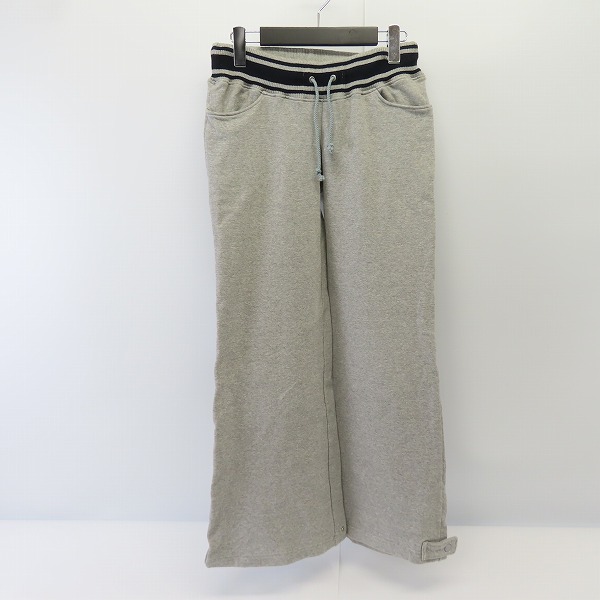 実際に弊社で買取させて頂いたHysterics/ヒステリックス スウェット ワイドパンツ 3CP-0260/F 