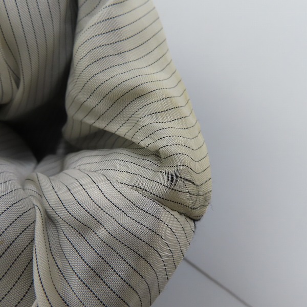 実際に弊社で買取させて頂いたBALMAN/バルマン メルトンPコート ウール/44の画像 6枚目