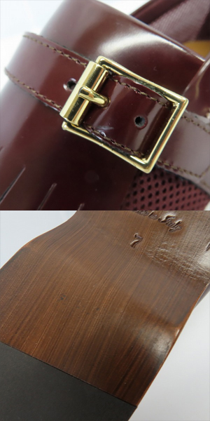 実際に弊社で買取させて頂いたPaul Smith/ポールスミス タッセルローファー レザーシューズ/7の画像 6枚目